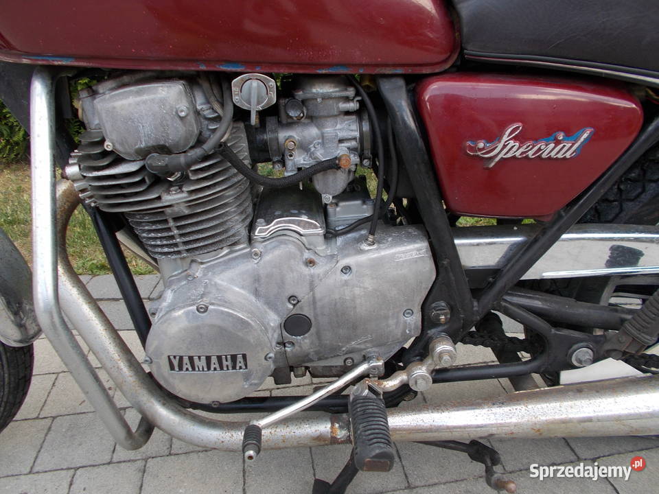 Yamaha xs 400 2A2 Special Zamiana Cezet Jawa 350 Brzesko