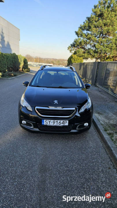 Peugeot 2008 czarny na raty bez BIK FastCars I Rok produkcji 2016 2008 małopolskie Kraków