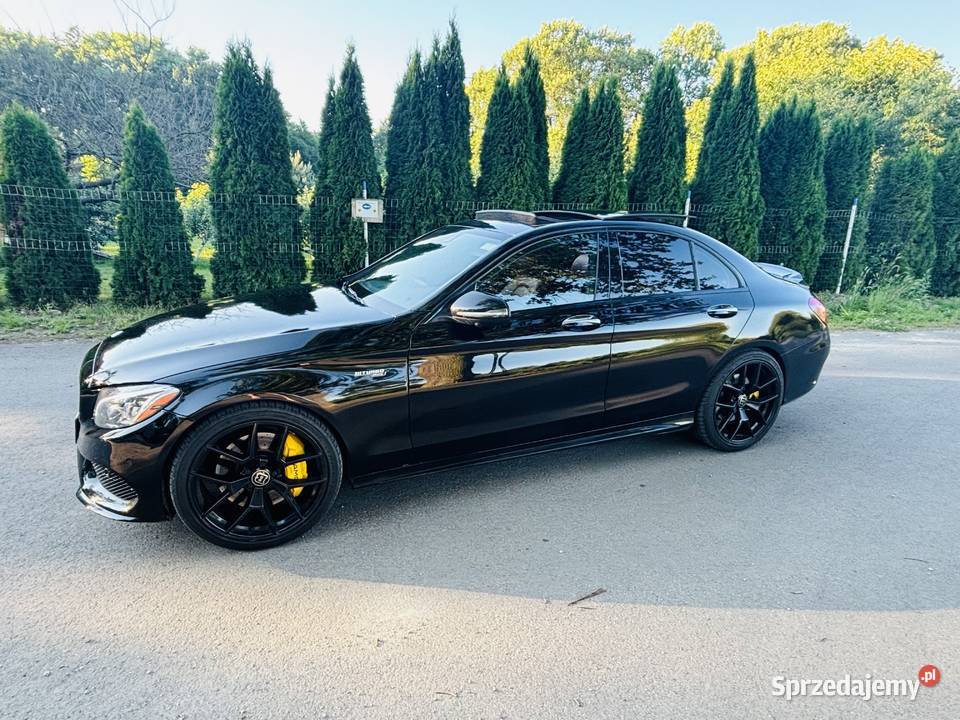 MarcedesBenz c43450 AMG 4matic Optic Brabus Udanin