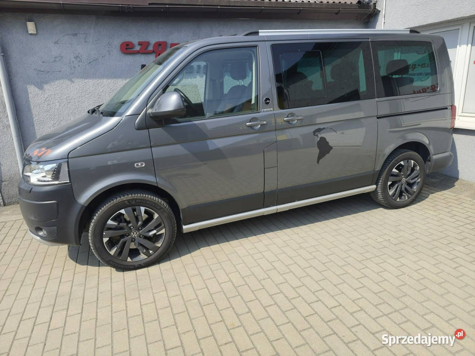 Volkswagen Multivan PAN AMERICANA doinwestowany elektrochrom. lusterko wst. Zgierz