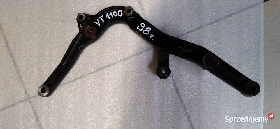 Mocowanie Uchwyt Tłumika Stelaż Honda Shadow VT małopolskie Jawiszowice