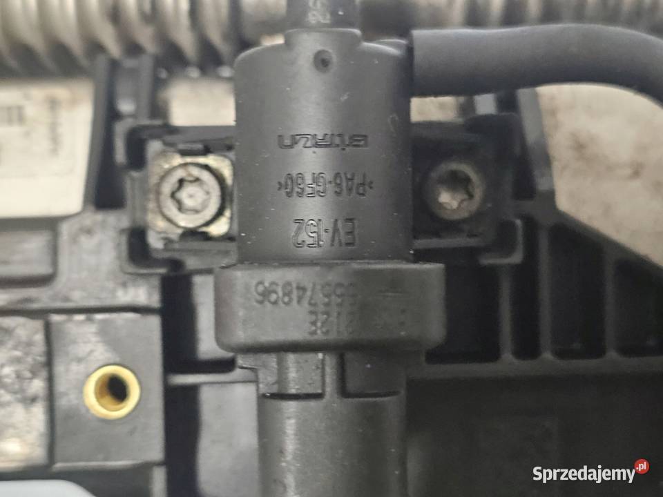 OPEL ASTRA 16 CDTI LVM B16DTL chłodniczka spalin Kielce