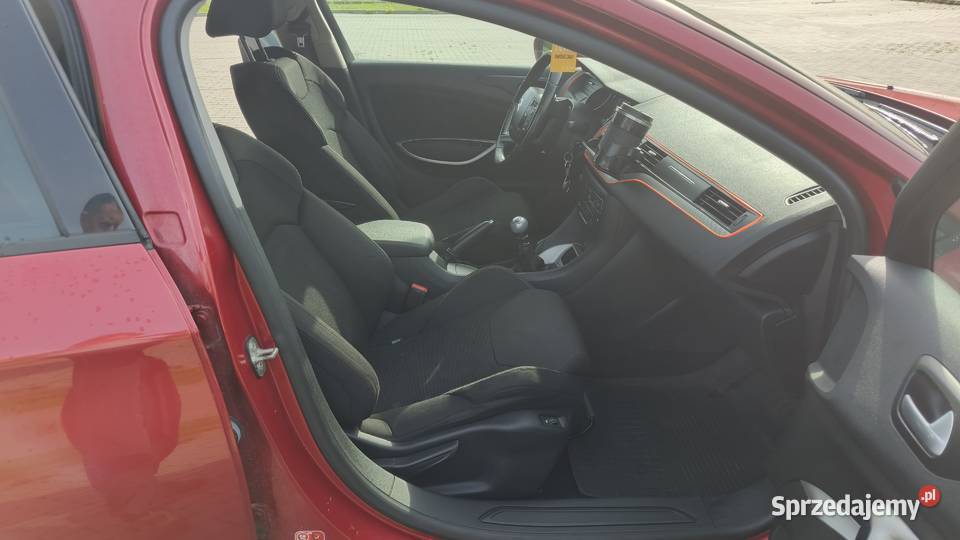 Citroen C5 X7 2009 20 HDi manualna Słupsk