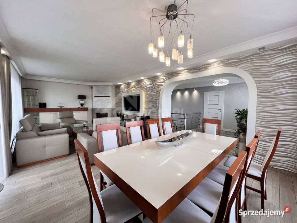 Komfortowy Bliźniak CentrumCisza Ogród