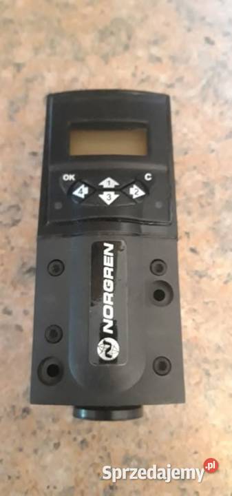 Proporcjonalny zawór ciśnieniowy Norgren małopolskie