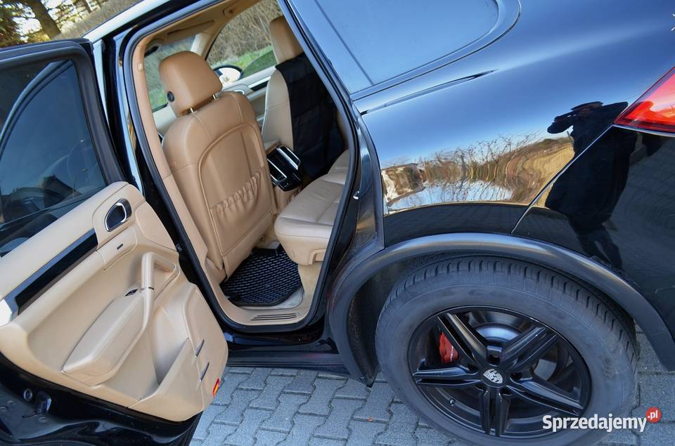 Porsche Cayenne II pełna rej Płock sprzedam