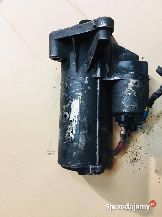 Rozrusznik 19 dCi Nissan primera p12 Układ elektryczny Części zachodniopomorskie Szczecin