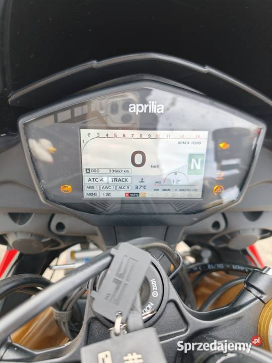 Aprilia Tuono V4 1100 Factory Aprilia Gdańsk sprzedam