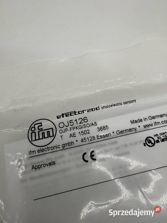 IFM OJ5126 Czujnik fotoelektryczny
