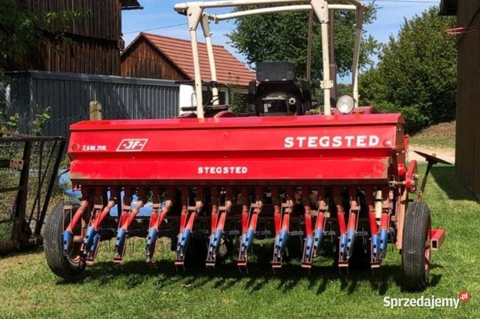 Siewnik Stegsted 25m Lipnik sprzedam