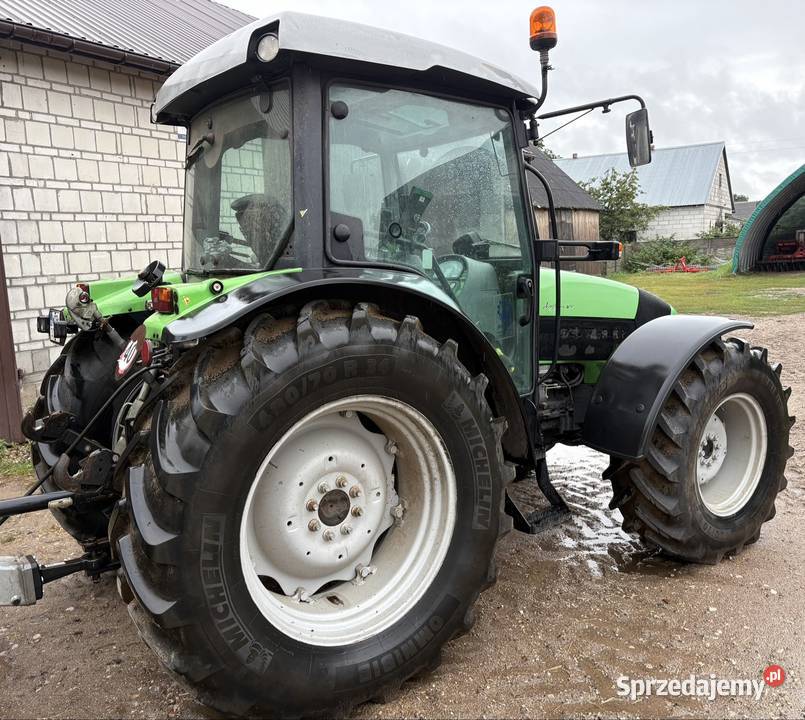 Deutz Fahr Agrofarm 410 stan idealny Deutz-Fahr Ostrów Mazowiecka
