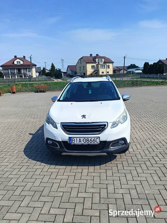 Sprzedam peugeot 2008 16 BlueHDi 2015 klimatyzacja Motoryzacja podlaskie Wilkowo Stare