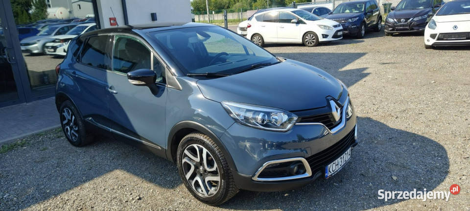 Renault Captur LIMITEDCLIMATRINICNavi LED Tablet Chrzanów
