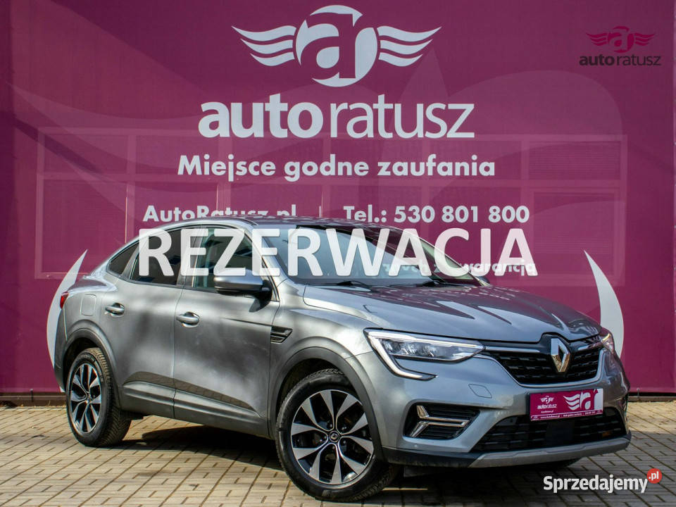 Renault Arkana R E Z E R W A C J A Warszawa sprzedam