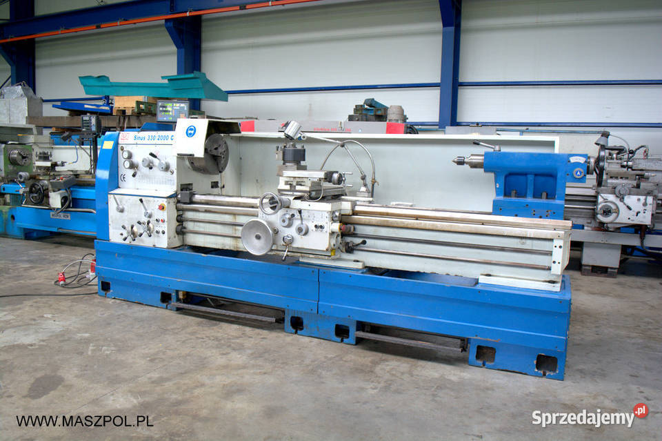 Tokarka uniwersalna Knuth Sinus 330 C x 2000 mm