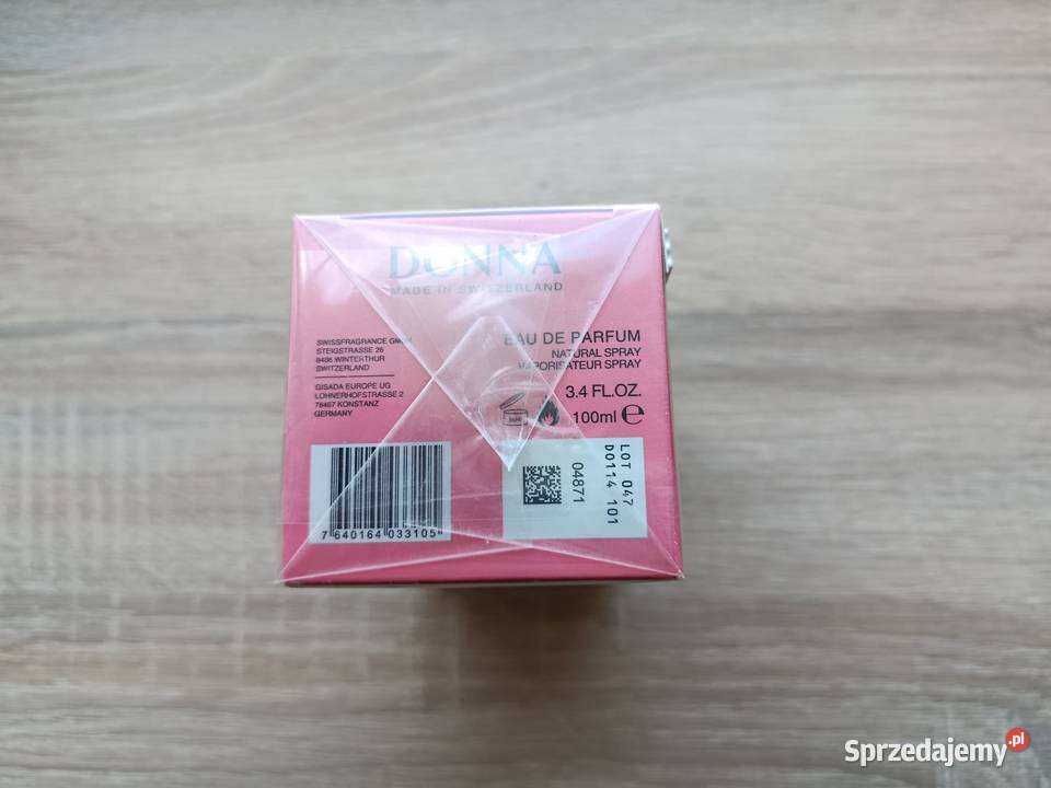 Perfumy damskie Gisada Donna 100 ml Białystok