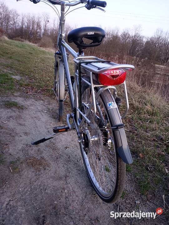 Rower elektryczny holenderski męski innergy dolnośląskie Wołów sprzedam