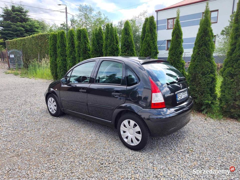 Citroen C3 2009r 16 HDI Lift Klimatyzacja Mega Jasło
