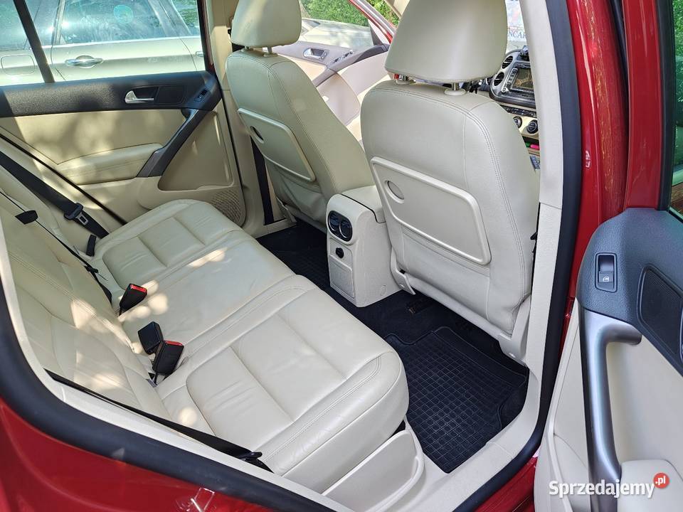 VW Tiguan 20 4x4 Zamiana czujnik deszczu Poznań
