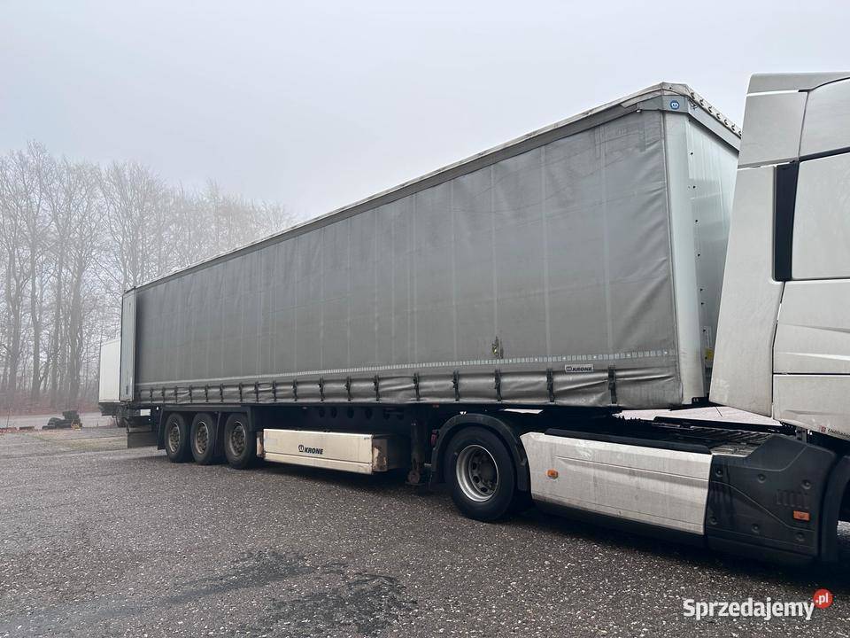 2004 Krone sd z wnęką fossa zachodniopomorskie Brojce