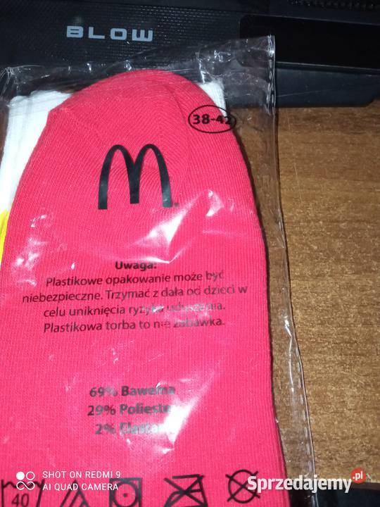 Skarpety MC Donalds Original 4245 Katowice
