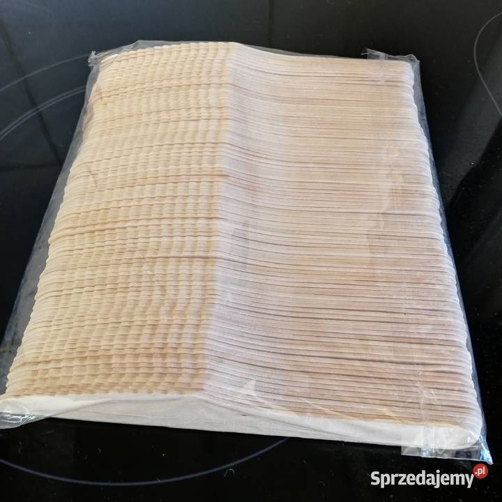 Nóż drewniany 100 noże drewniane