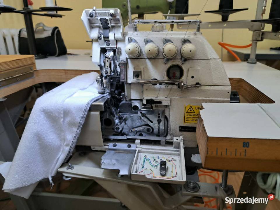 Overlock Siruba 747F 514M224 Łódź