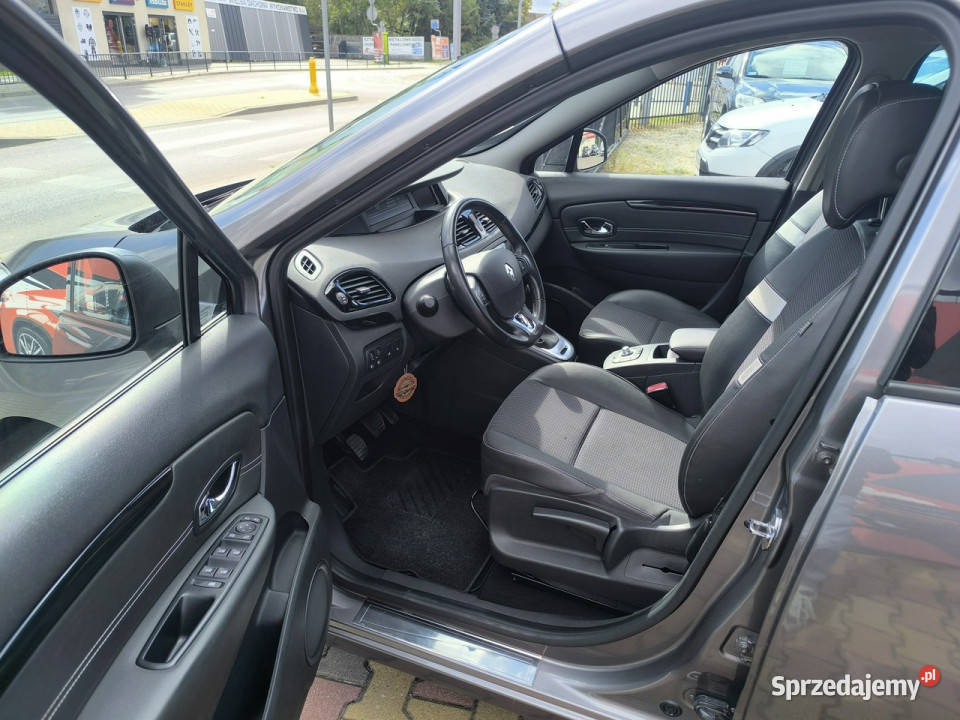 Renault Scenic 15 dCi 110 Klimatronic Nawigacja komputer pokładowy lubelskie Łuków sprzedam
