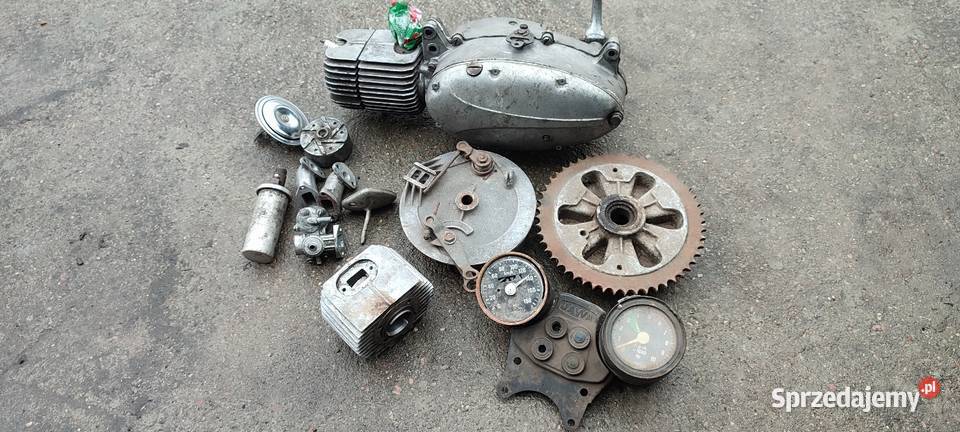 Część do starych motocykli komar ogar jawa wsk mazowieckie Goski-Wąsosze