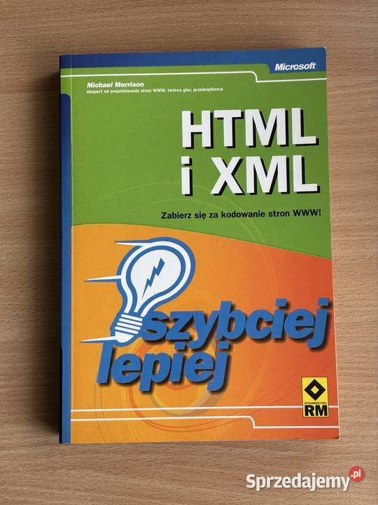 Książka HTML i XML Zabierz się kodowanie stron