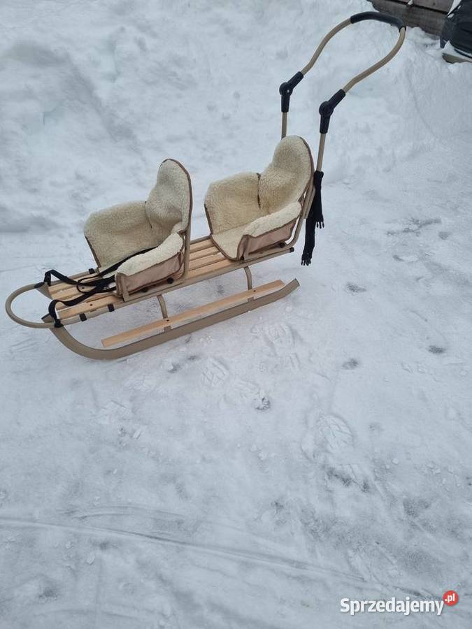 SANKI DUO Bliźniak z Pchaczem Ocieplaczem Harklowa sprzedam