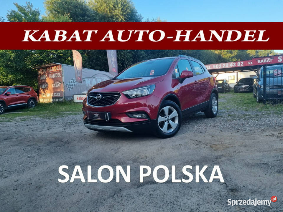 Opel Mokka X KlimatronikAluKameraPdc P i światła LED Szczecin sprzedam