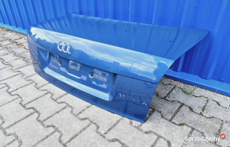 KLAPA BAGAŻNIKA TYŁ TYLNA AUDI A4 B6 SEDAN LZ5W osobowe Działoszyce