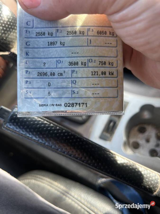 Ssangyong Rexton 27 XDI Wojnicz