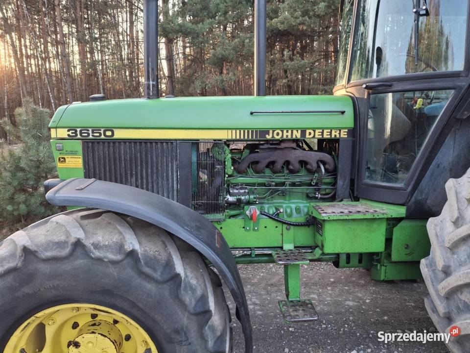 Ciągnik rolniczy John Deere 3650 ładny stan nie Skrzynia biegów Manualna małopolskie Dąbrowa Tarnowska