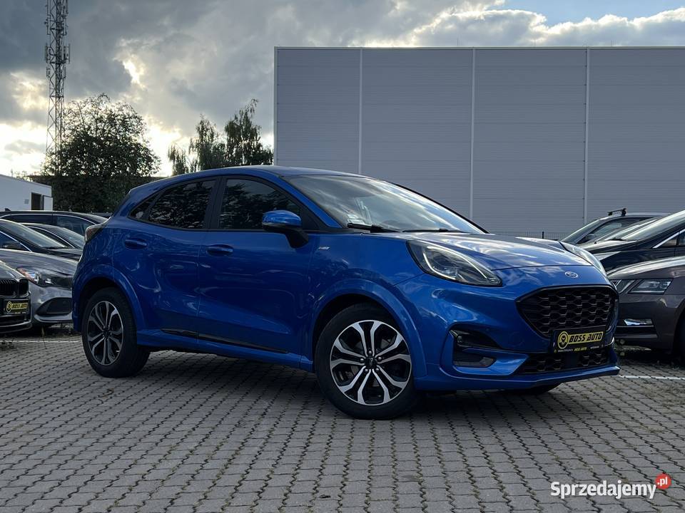 Ford Puma 2021 Warszawa sprzedam