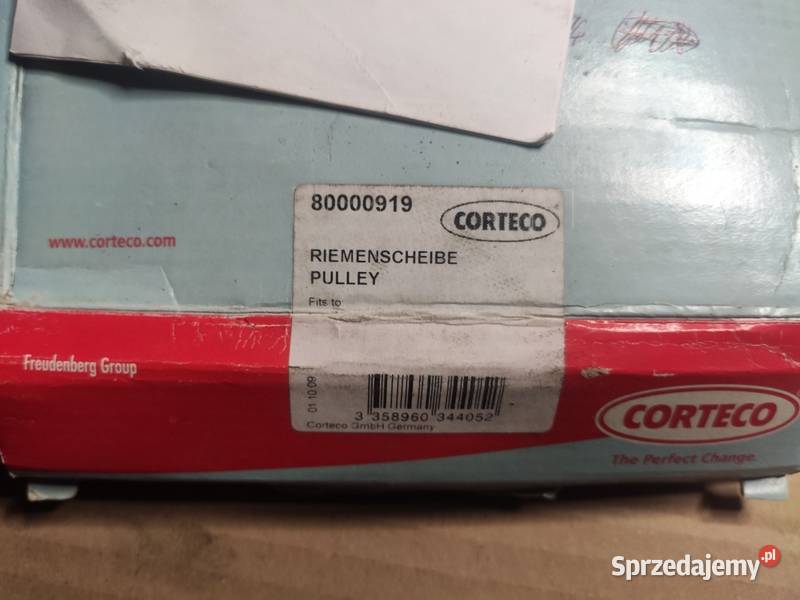 Koło pasowe Fiat 504078435 CORTECO 80000919 śląskie Tychy