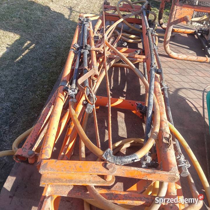 Opryskiwacz sadowniczy 1600l Tifon