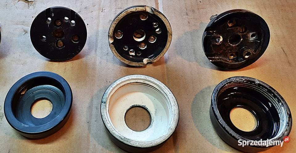 Wyłączni przełącznik ceramiczny przedwojenny Ostrów Wielkopolski