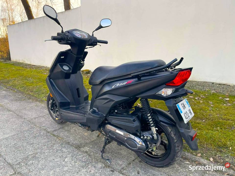 Skuter 50 Sym Orbit 3 Niski Przebieg Dostawa Pilzno