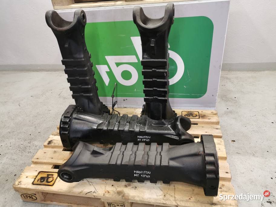 Manitou MT 1740 Belka mostu Spicer Wilkowo sprzedam