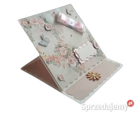 Kartka handmade ręcznie robiona 3D Piaseczno