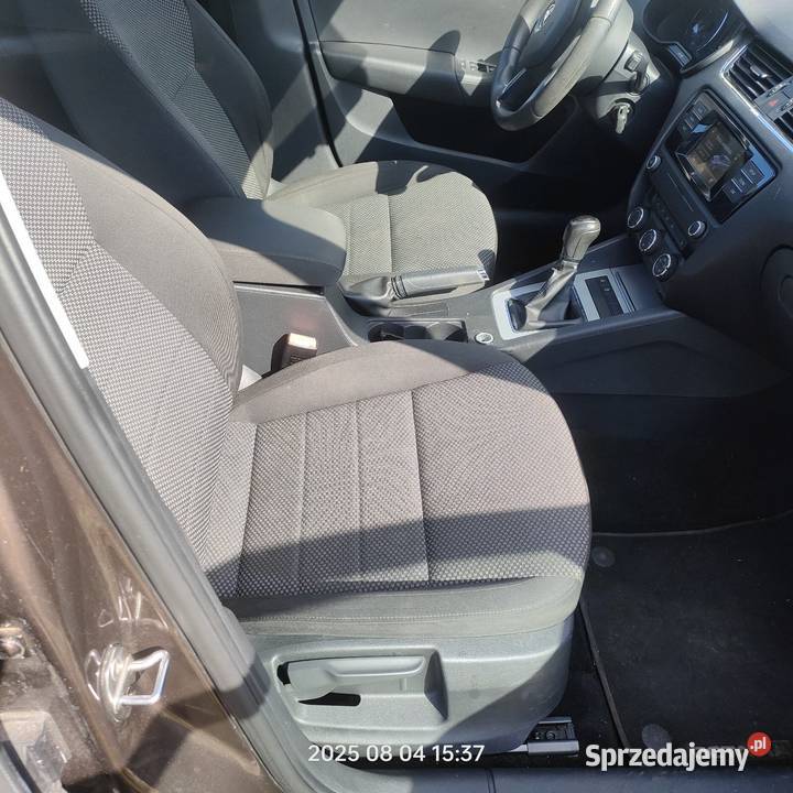 Skoda Octavia gaz 2014 192000km podlaskie Hajnówka sprzedam