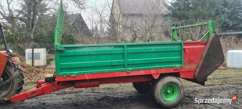 rozrzutnik obornika warfama N 228 45t nieuszkodzony Rolnictwo Podgórzyn