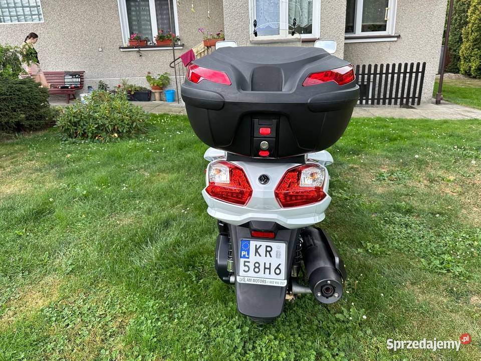 Sprzedam SYM Maxim 400 SYM Tarnów