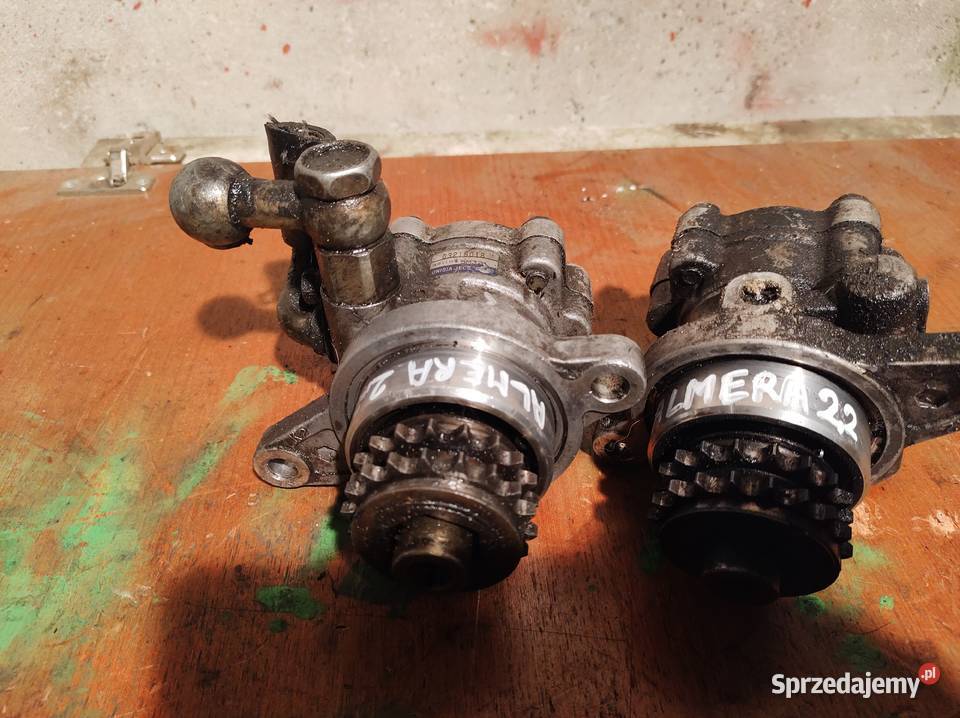NISSAN ALMERA Primera 22td DI pompa wspomagania Kielce