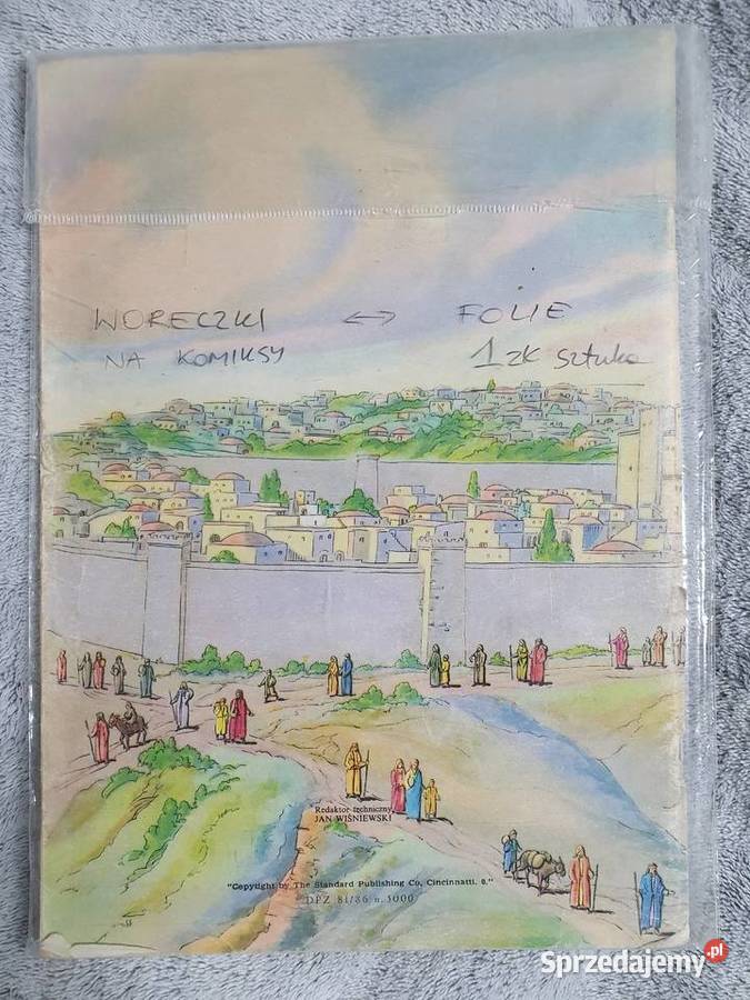 Bogowie Nowego Testamentu komiks religijny Gdynia