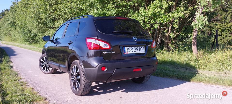Nissan Qashqai J10 16 Diesel Pstrągowa