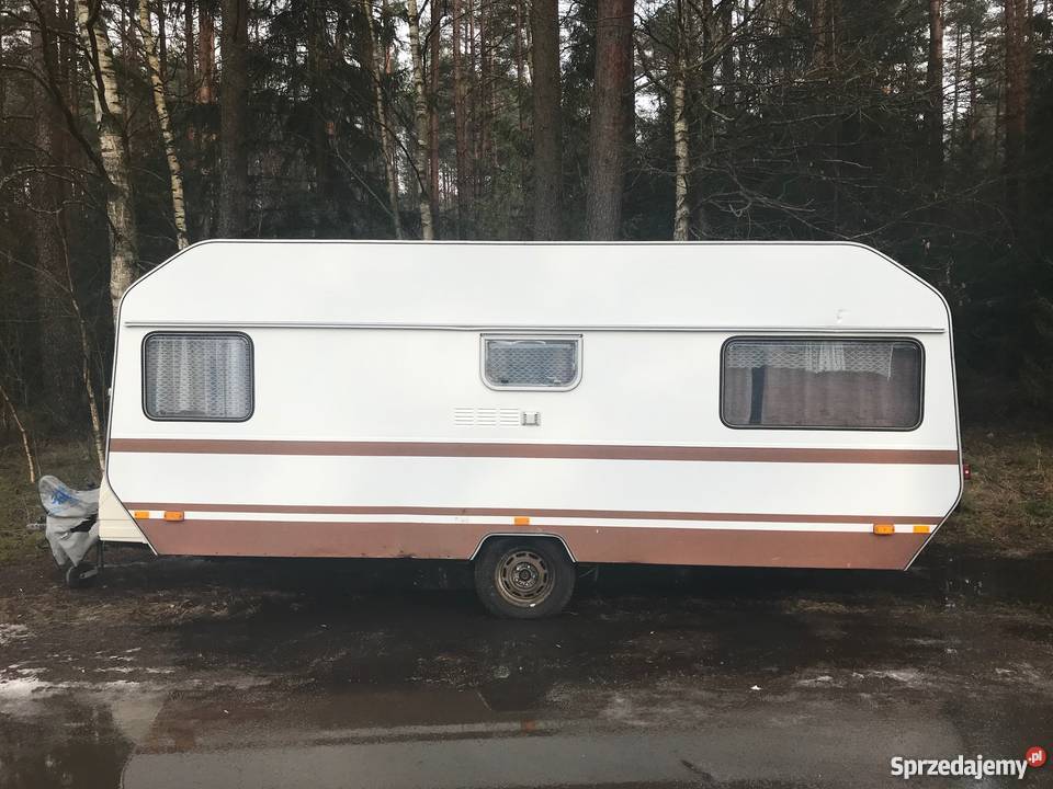 Przyczepa kempingowa mieszkalna Dobre Miasto sprzedam