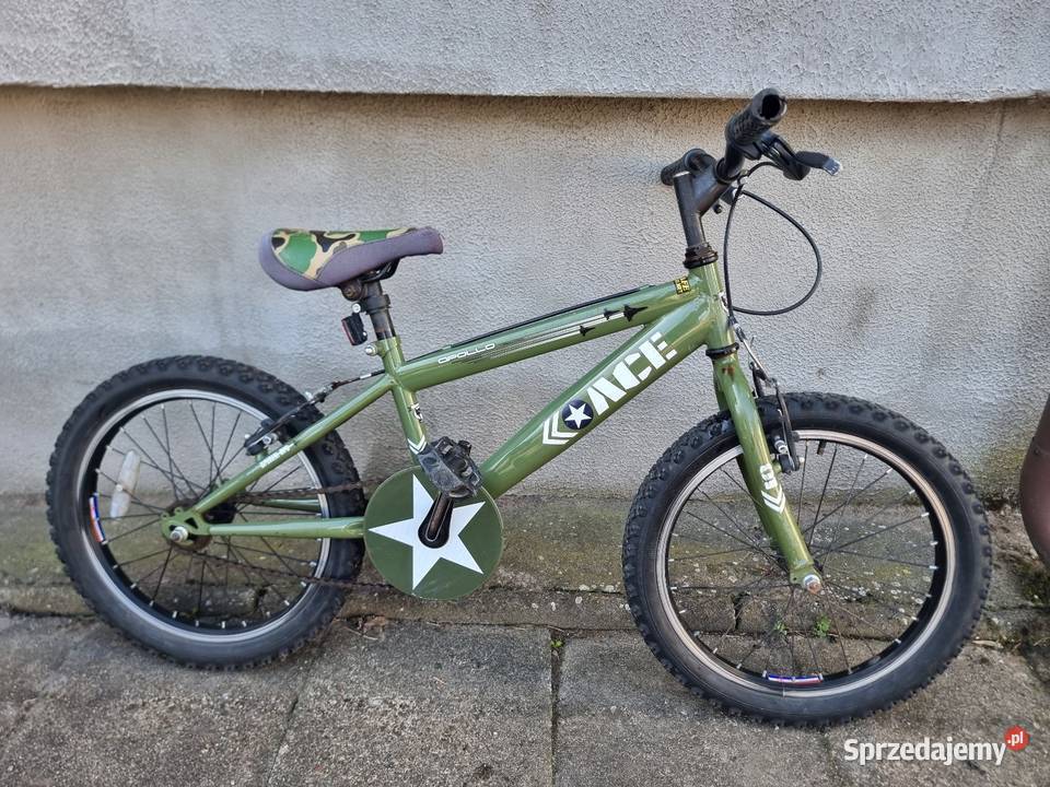 Rower dzieciecy apollo ace Dębno